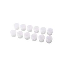 Mini Pots de peinture vides à 6 fentes, récipients pour bandes de peinture, avec couvercles, pour rangement, dessin, artisanat, à la maison, école, 12 pièces de 5ML