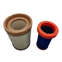 Filtre à air haute efficacité LG9704190446 1109-06873 PU2026 utilisé pour les pièces de camions légers Sinotruk Howo
