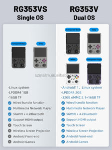 Console de jeu portable <span class=keywords><strong>RG353V</strong></span> RG353VS à écran de 3,5 pouces, sortie HD, double joystick, console de jeu vidéo rétro, vente chaude - Product Image 6