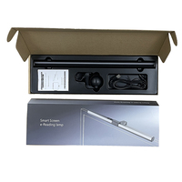 Barre lumineuse moderne pour moniteur, lampe LED pour lecture électronique, alimentée par USB, en aluminium, à intensité variable, CRI 80 élevé, pour le bureau