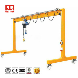 Grue à <span class=keywords><strong>portique</strong></span> mobile 1 tonne 2 tonnes 3 tonnes 5 tonnes Entrepôt simple petite mini grue à <span class=keywords><strong>portique</strong></span> portable prix - Product Image 1