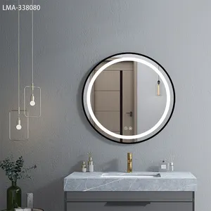 Miroir intelligent à LED, miroir de salle de bains, hôtel, avec application de télévision intégrée, pour coiffeuse, nouveau, 2020