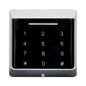 핀 코드 입력을 위한 터치 키패드가 있는 <span class=keywords><strong>Rfid</strong></span> 13.56MHz 출입 통제 리더기 MQ-713K, Wg26/34 데이터 출력 포함 - Product Image 6