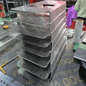 Wholesale CNC Steel Cutting Services Custom Sheet Metal Parts Machine <b>Frames</b> Electrical Cabinets Fabrication OEM - Product Image 4