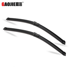 Compatible avec les essuie-glaces d'origine Audi A3 (8P) 2003-2004, essuie-glaces sans cadre, essuie-glaces de voiture. - Product Image 1