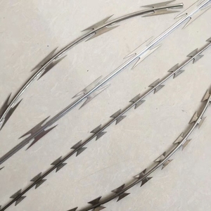 ลวดหนามคุณภาพสูง 33 ลูป แบบคอนเสิร์ตติน่า ขนาด 300 มม. 450 มม. 500 มม. สำหรับขาย - Product Image 2