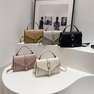 Lujo de moda de cuero Macaron Color bolsos para mujeres 2025 moda Hobos bolso señoras bolsos al por mayor - Product Image 1