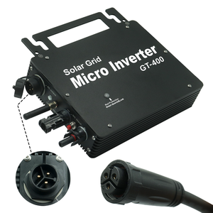 <span class=keywords><strong>Micro</strong></span>-onduleur AP 400W à double sortie pour systèmes solaires hors réseau 120V/230V AC, efficacité de 99,5 % - Product Image 3