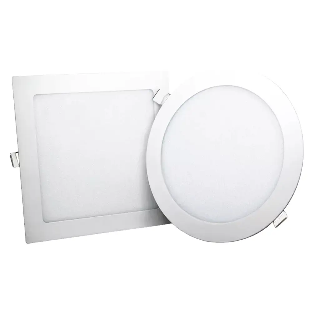 Luminária embutida moderna de painel de led, preço, não tremeluzente, ultra fina, downlight, 3w 4w 6w 9w 12w 15w 18w 24w