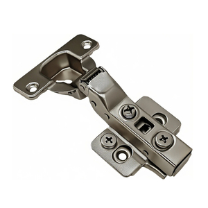 E-SHINING - Bisagras Hidráulicas de Acero Ajustables en 3D con Cierre Suave y Apertura por Presión para Muebles de Cocina, Diseño Moderno, Buen <span class=keywords><strong>Precio</strong></span> - Product Image 3