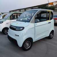 <strong>Hot</strong> <strong>Selling</strong> Factory Price 4 Wheel New Energy Electric Vehicle 1000w 3000w Low Speed Mini Electric Car Burglar Alarm for Adults
