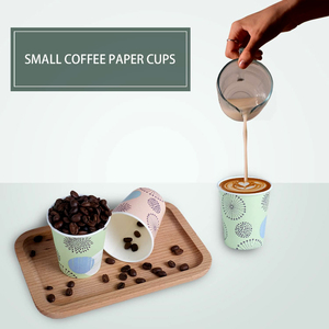 Taza de café de papel desechable de una sola pared con logotipo personalizado, 8oz, 12oz, 16oz, 20oz, taza de pared ondulada, tazas de café de papel desechables con logotipo impreso - Product Image 2