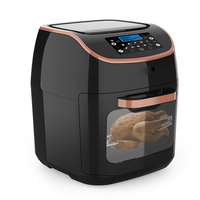 Friteuse à air électrique, 110/220V, 12/14/18/20l/24l, appareil de cuisson pour poulet frit, respectueux de la santé