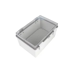 Recycled, Multipurpose & Durable clear lid plastic waterproof electrical  enclosure 