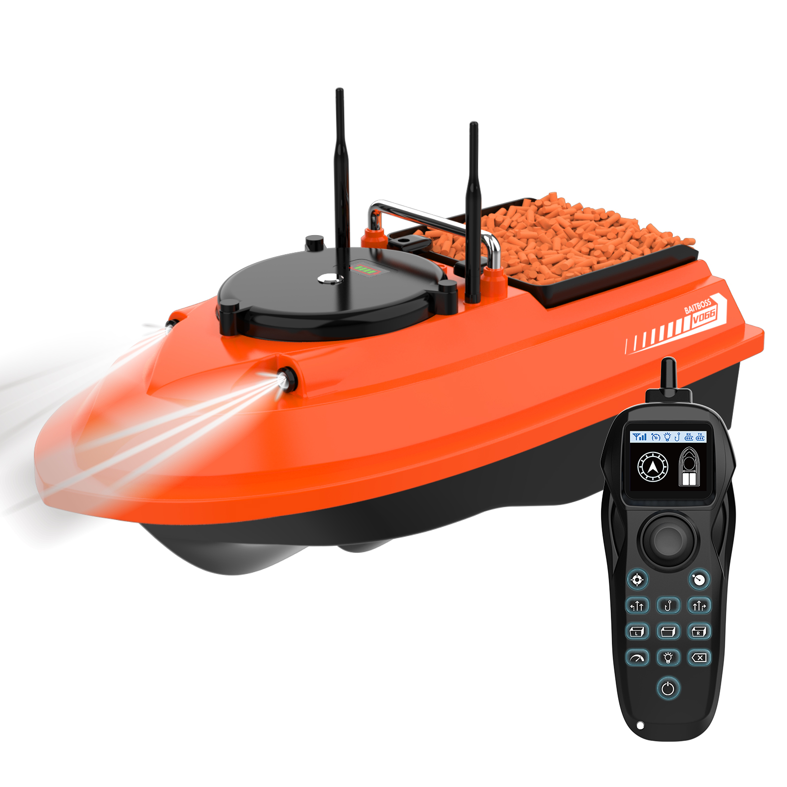 V066 Orange (Silo Unique)