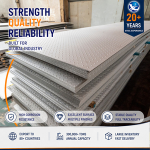 Cold <b>Rolled</b> 317L Anti Fingerprint 0.5mm 1000mm GB T3280 Stainless Steel Plate with High Corrosion Resistance - Product Image 4
