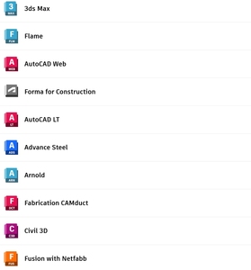 AUTODESK All <strong>Apps</strong> for One Year Activate Your Account Online 1year=1pcs - Product Image 1