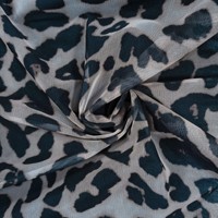 Robe en maille respirante et légère, imprimée, 89 % polyester, 11 % nylon, 18 % élasthanne, pour vêtements de sport et textile de maison