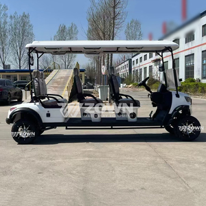 Carrito de Golf Eléctrico de Alto Rendimiento para 4 Personas, Motor de 60V 5KW, Alta Velocidad, Duradero, para Campos de Golf y Uso Comercial - Product Image 5