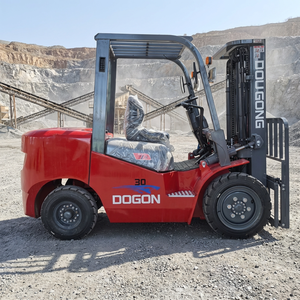 מלגזה דיזל בהתאמה אישית ODM 3 טון 5 טון עם הזזה צידית למחסן חקלאי, נמל וחצר - Product Image 1