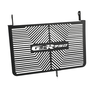 Pour SUZUKI GSR750 <span class=keywords><strong>GSR</strong></span> <span class=keywords><strong>750</strong></span> 2010-2015 2016 2017 Accessoires Moto Protection de Radiateur Grille de Refroidissement - Product Image 2