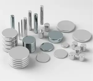 Supplier Competitive Price Neodymium Magnets Custom Cylinder Round Ring NdFeB Magnet All Shapes Strong Magnet With Good Coating