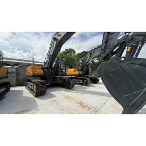 Excavadora Hidráulica de Cadenas Hyundai HX340HD de 34 Toneladas Usada en Buenas Condiciones para Minería y Movimiento de Tierras - Product Image 2