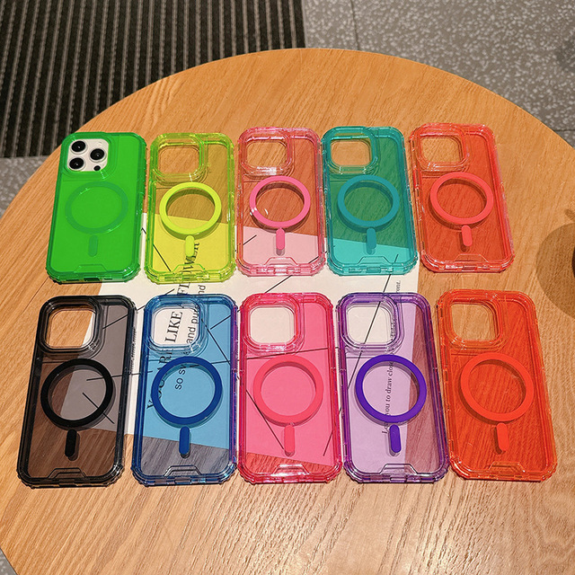 Wholesale Fashion Phone Cases for iPhone 11 12 13 14 15 16 17 Pro Max with Magnetic Mobile case Covers Phone Accessories