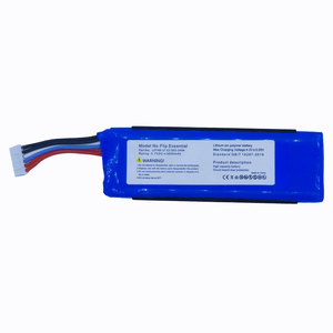Batterie de remplacement pour enceinte Flip <span class=keywords><strong>Essential</strong></span> 3.7V 3000mAh Batteries L0748-LF 02-553-3494 Bateria pour enceinte <span class=keywords><strong>JBL</strong></span> Flip <span class=keywords><strong>Essential</strong></span> - Product Image 1