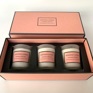 Custom Made <strong>Cheap</strong> Fashion Premium Grade Aroma <strong>Candle</strong> in Gift Set - Product Image 6