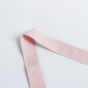 ขายสายรัดคุณภาพสูง Oeko-Tex STD 100 ย้อมสีแบบ JACQUARD พับได้ พร้อมโลโก้สั่งทำพิเศษ ยางยืดแบบ Jacquard - Product Image 6