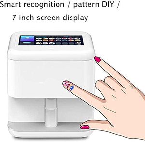 Máquina Digital para Diseño de <span class=keywords><strong>Uñas</strong></span> 3D Impresora de <span class=keywords><strong>Uñas</strong></span> Multifuncional con Gel y Cartucho - Product Image 6