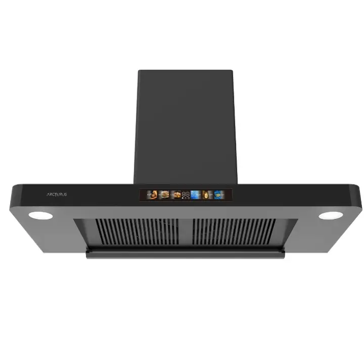 NEW ANTI FINGERPRINT T STYLE DESIGN KITCHEN COOKER HOOD WITH SUPER SUCTION CAPACITY AND LOW NOISE