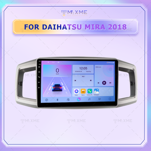 Soporte de Montaje al por Mayor para Automóvil para DAIHATSU MIRA 2018 Marco de Radio de Navegación de 9 Pulgadas Accesorio de Alta Resistencia Oferta Especial - Product Image 2