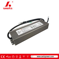 Tension constante étanche ip67 led pilote 120w ac à dc 12v/24v/36v/48v alimentation