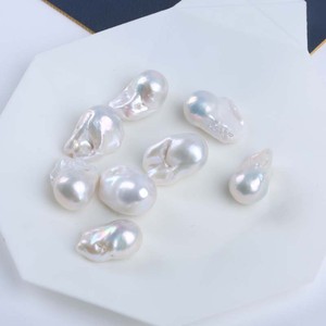 ต่างหู DIY ประดับมุกน้ำจืดธรรมชาติทรงไม่สมมาตร ขนาด 13-15 มม. คุณภาพดี พร้อมมุกน้ำจืดธรรมชาติ - Product Image 3