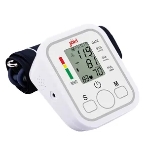 इलेक्ट्रॉनिक डिजिटल Tensiometer बीपी मॉनिटर रक्तचाप की निगरानी स्वत: चिकित्सा रक्तदाबमापी Tensiometre बीपी मशीन