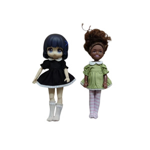 Calze in pizzo Ob11 BJD 12 punti YMY a Si 2.03.0, alla moda, stile Loli cinese, per bambole Little Rascal P9 Point in scala 1:12 - Product Image 3