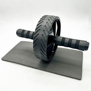 Roue abdominale professionnelle pour l'entraînement des muscles <span class=keywords><strong>abdominaux</strong></span>, équipement de fitness pour hommes/femmes, utilisation en extérieur, légère (0,62 kg) - Product Image 4