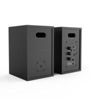 Haut-parleurs d'étagère pour systèmes de cinéma maison Puissance de sortie 40W Design élégant avec modes EQ et télécommande