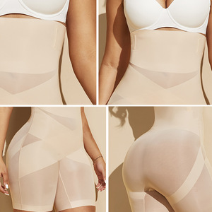 <span class=keywords><strong>Culotte</strong></span> taille haute respirante sans coutures avec effet gainant puissant et pantalon taille haute rehausseur de hanches <span class=keywords><strong>pour</strong></span> femme - Product Image 3