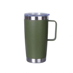 แก้วกาแฟกันหก ฝาเลื่อน 20 ออนซ์ สแตนเลส สตีล ของขวัญส่งเสริมการขาย สลักชื่อได้ แก้วโลหะ ASM26 - Product Image 4