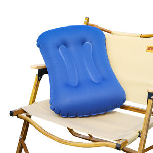 Oreiller de camping gonflable ultraléger en TPU Oreiller de voyage compressible Oreiller de voyage compact pour le cou et le soutien lombaire - Product Image 6