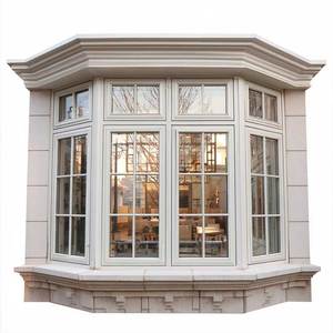 Fenêtres baies Sunnysky American Kitchen Garden en aluminium avec verre Low-e, vitrage trempé creux, fenêtre sur mesure - Product Image 1