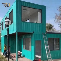 Casas Contenedor de Acero Sostenibles, Edificios de Varios Pisos para Obras de Construcción, Hoteles, Oficinas y Almacenamiento