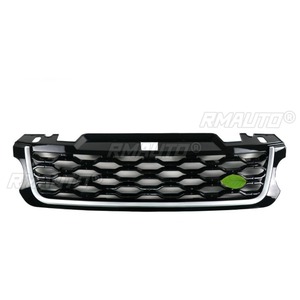 สำหรับ Range Rover Sport 2014-2017 อุปกรณ์ตกแต่งรถยนต์ กระจังหน้ารถ กระจังหน้าแบบแข่ง กระจังกันชนหน้า ชุดแต่งกระจังหน้า - Product Image 4