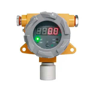 Analizzatore di ossigeno per tester di ossigeno 4-20mA monitor di allarme per ossigeno rilevatore di gas O2 fisso per spazio limitato