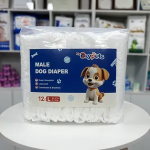 Low MOQ High Absorbent Disposable Dog Diaper Pet Diaper Pet Product For Hot Sell
