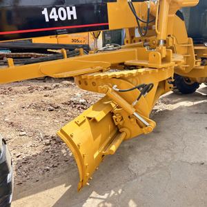 Machine de terrassement d'occasion de niveleuse de moteur Caterpillar 140H 140g 140K de haute qualité en bon usage - Product Image 6