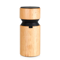 Diffuseur d'arômes électrique sans eau rechargeable en gros Diffuseur d'huiles essentielles pour voiture Diffuseur de parfums d'air en verre USB/batterie US Home Use